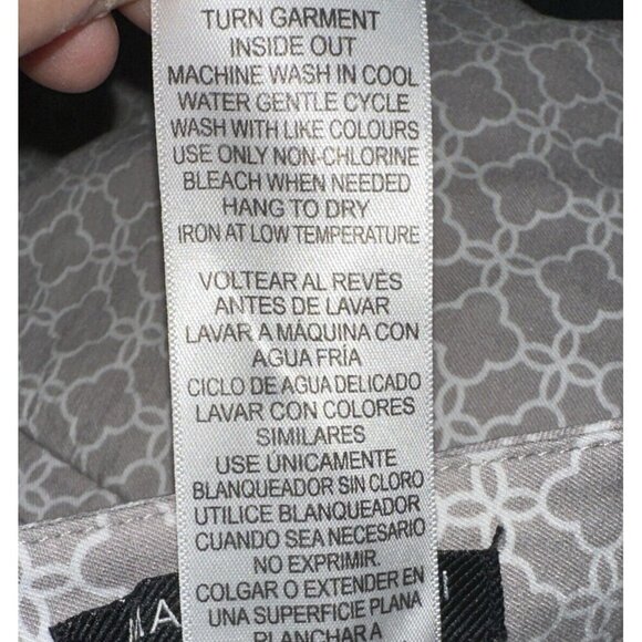 Mario Serrani Italy Chino Shorts Women’s Size 6 Rayon Blend Stretch‎ Pockets - Picture 11 of 11